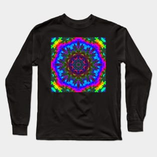 Fractal Forest Long Sleeve T-Shirt